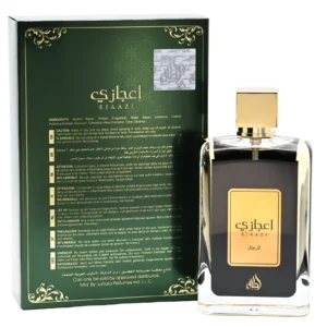 Ejaazi Intensive Silver by Lattafa 3.4 oz EDP Perfume Cologne Unisex New in Box