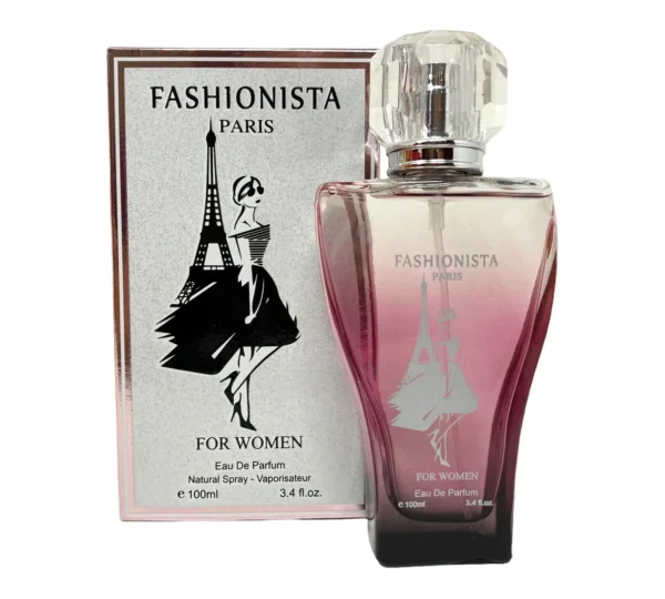 Fashionista Paris for Women (FC)- SPRAY 3.4 FL OZ EDP - Image 4