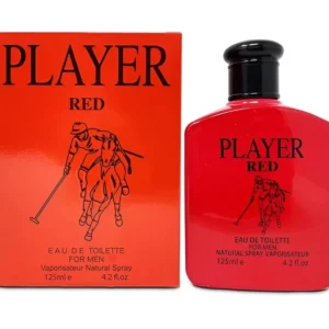 Player Red Cologne 3.4oz Inspired By Ralph Lauren Polo Red