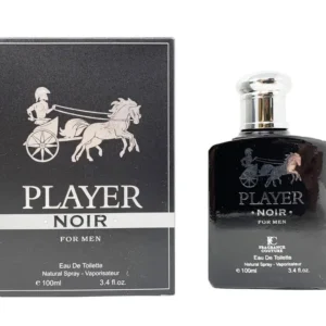 Player Noir Fragrance Couture for Men 3.4 Ounce Spray