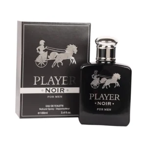 Player Noir Fragrance Couture for Men 3.4 Ounce Spray