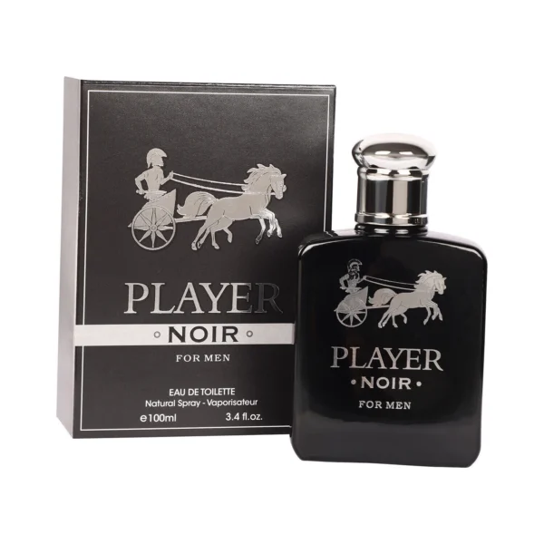 Player Noir Fragrance Couture for Men 3.4 Ounce Spray