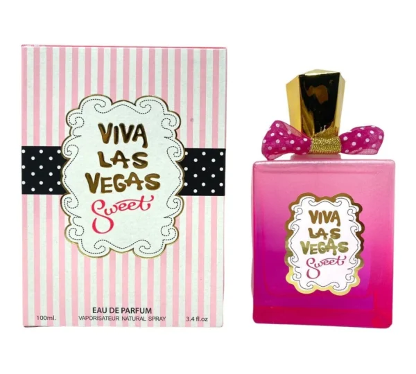 VIVA LAS VEGAS SWEET Women's 3.4 Oz EDP Spray