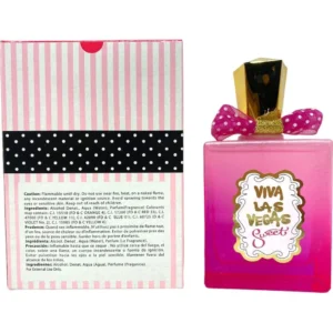 VIVA LAS VEGAS SWEET Women's 3.4 Oz EDP Spray