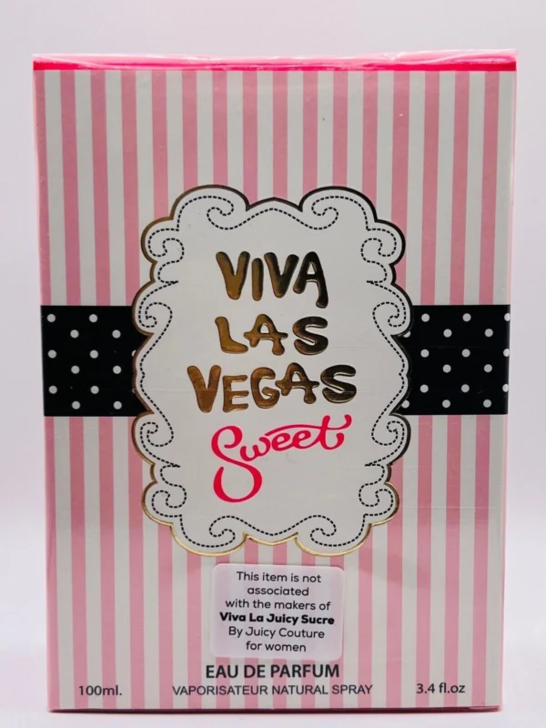 VIVA LAS VEGAS SWEET Women's 3.4 Oz EDP Spray - Image 2