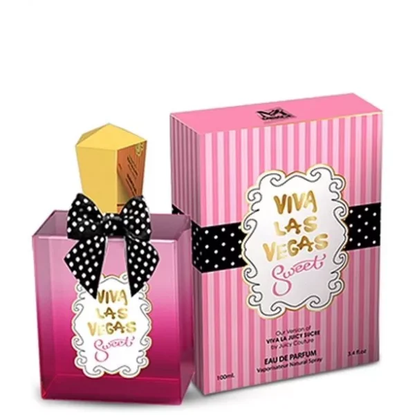 VIVA LAS VEGAS SWEET Women's 3.4 Oz EDP Spray - Image 3
