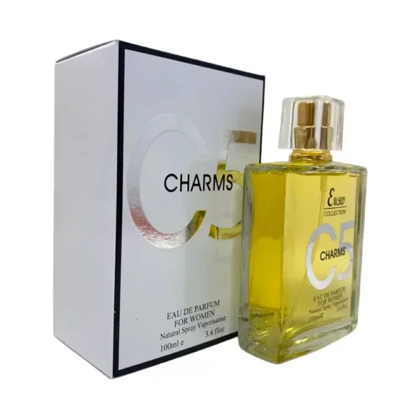 C5 CHARMS For Women By Euro Collection EAU DE PARFUM 3.4 oz / 100ml