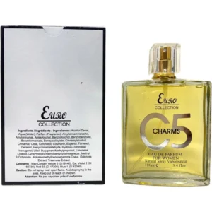 C5 CHARMS For Women By Euro Collection EAU DE PARFUM 3.4 oz / 100ml