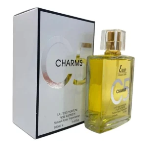 C5 CHARMS For Women By Euro Collection EAU DE PARFUM 3.4 oz / 100ml