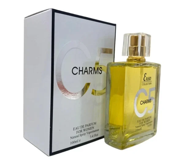C5 CHARMS For Women By Euro Collection EAU DE PARFUM 3.4 oz / 100ml - Image 3