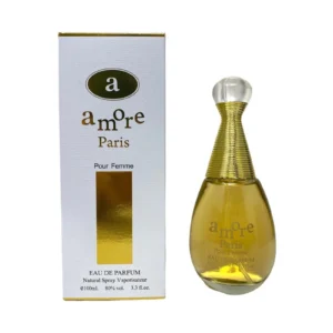 AMORE PARIS FOR WOMEN BY EURO COLLECTION EAU DE PARFUM 3.3oz / 100ml.