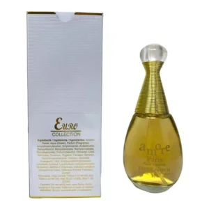 AMORE PARIS FOR WOMEN BY EURO COLLECTION EAU DE PARFUM 3.3oz / 100ml.
