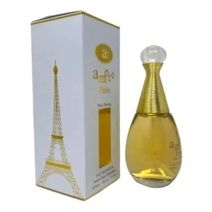 AMORE PARIS FOR WOMEN BY EURO COLLECTION EAU DE PARFUM 3.3oz / 100ml.
