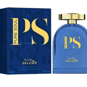 PURE SOUL men's designer cologne 3.4 oz spray by SHIRLEY MAY DELUXE