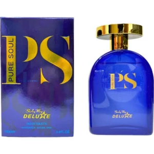 PURE SOUL men's designer cologne 3.4 oz spray by SHIRLEY MAY DELUXE