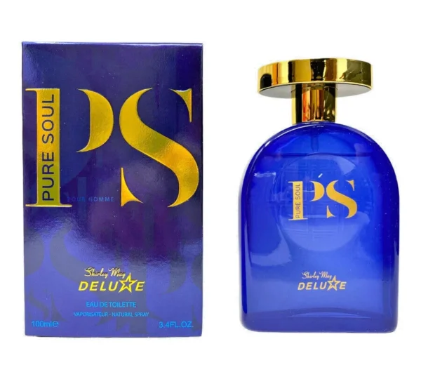 PURE SOUL men's designer cologne 3.4 oz spray by SHIRLEY MAY DELUXE - Image 2