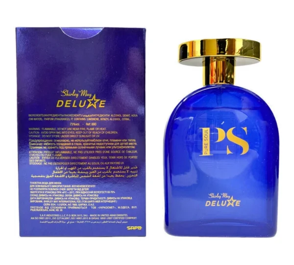 PURE SOUL men's designer cologne 3.4 oz spray by SHIRLEY MAY DELUXE - Image 3