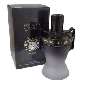 INVINCIBLE SPORT Men's Cologne 3.4 Oz EDT Spray