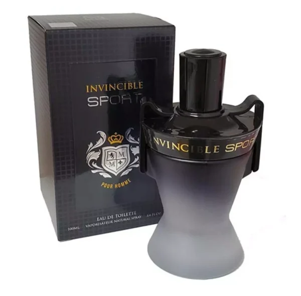 INVINCIBLE SPORT Men's Cologne 3.4 Oz EDT Spray