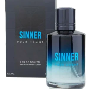 SINNER Pour Homme Men's Cologne 3.4 Oz EDT Spray