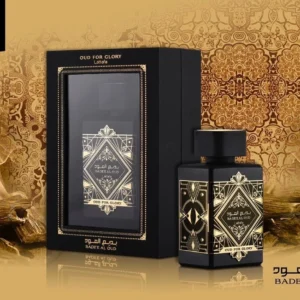 Bade’e Al Oud For Glory for Unisex Eau de Parfum Spray, 3.4 Ounce