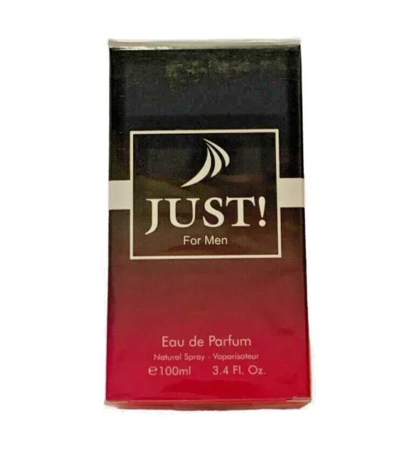 JUST! For Men Eau de Parfum Natural Spray - Vaporisateur e100ml 3.4 Fl. Oz. - Image 4