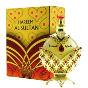 Authentic Hareem Al Sultan Gold 35ml Perfume Oil By Al Khadlaj Perfumes