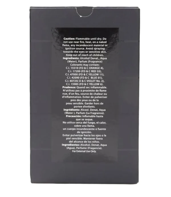 SINNER Pour Homme Men's Cologne 3.4 Oz EDT Spray - Image 4