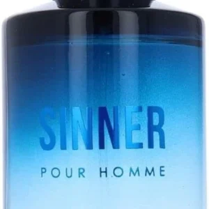 SINNER Pour Homme Men's Cologne 3.4 Oz EDT Spray