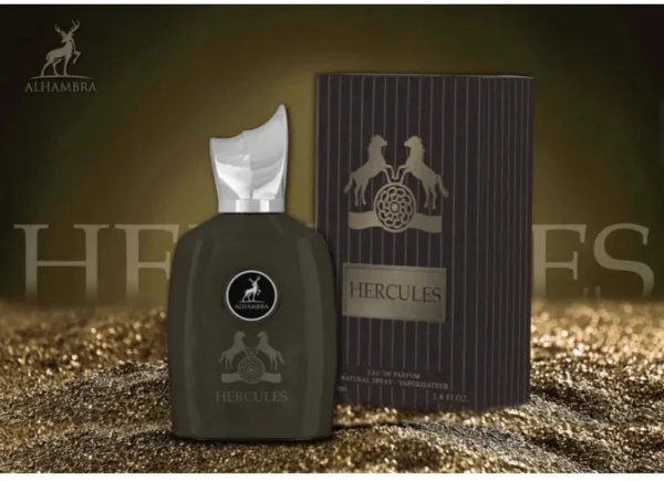 Hercules by MAISON ALHAMBRA 3.4oz EDP Spray for Unisex