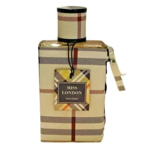 MISS LONDON POUR FEMME Eau de Parfum Natural Sproy - Voporisateur e100ml 3.4 Fl.