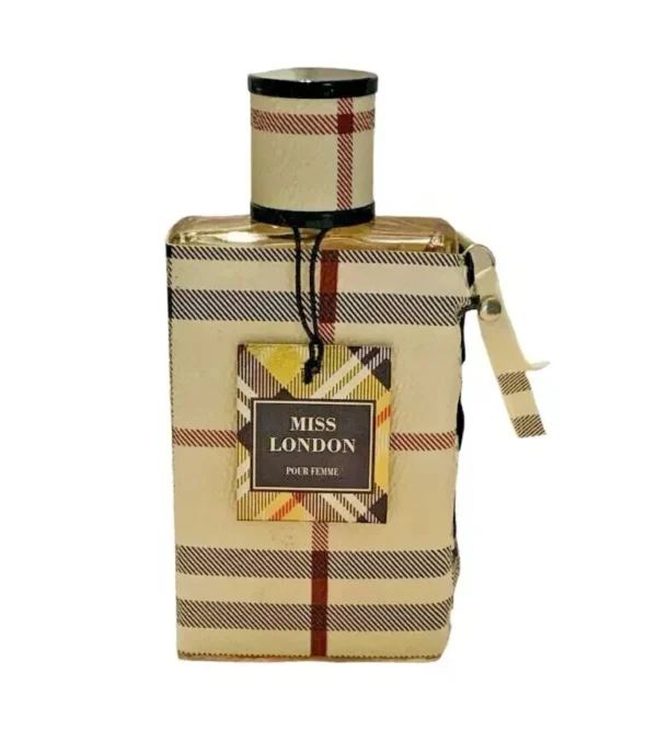 MISS LONDON POUR FEMME Eau de Parfum Natural Sproy - Voporisateur e100ml 3.4 Fl. - Image 2