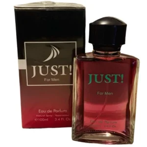 JUST! For Men Eau de Parfum Natural Spray - Vaporisateur e100ml 3.4 Fl. Oz.