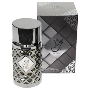 Jazzab Silver By Ard al Zaafaran Eau de Parfum Spray for Men 3.4 fl oz (100 ml)