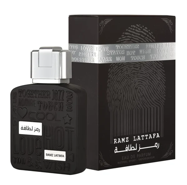 Ramz Lattafa Silver Edition 100 ML By Lattafa Perfumes:🥇Top Tier Awarded🥇 - Image 3