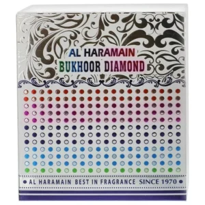Bukhoor Diamond By Al Haramain / Oudh Muattar / Incense / 100 gms / USA Seller