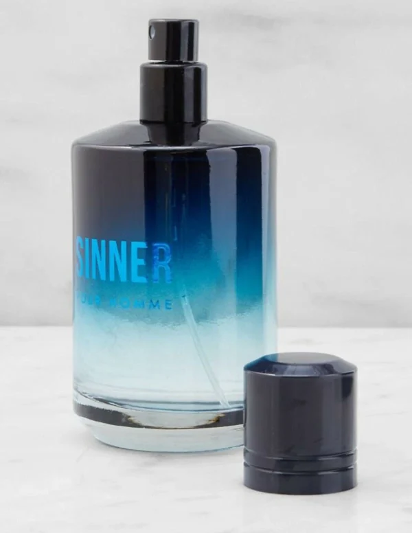 SINNER Pour Homme Men's Cologne 3.4 Oz EDT Spray - Image 3