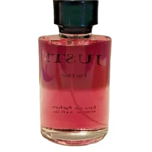 JUST! For Men Eau de Parfum Natural Spray - Vaporisateur e100ml 3.4 Fl. Oz.