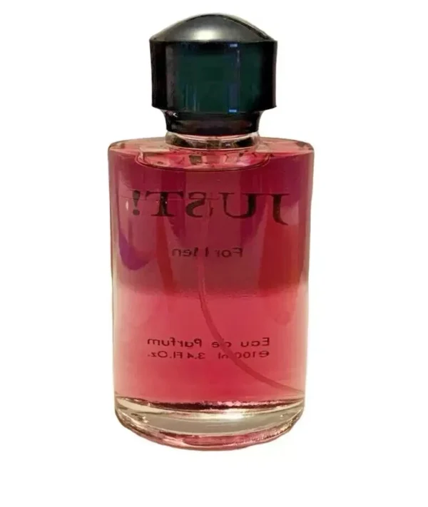 JUST! For Men Eau de Parfum Natural Spray - Vaporisateur e100ml 3.4 Fl. Oz. - Image 3