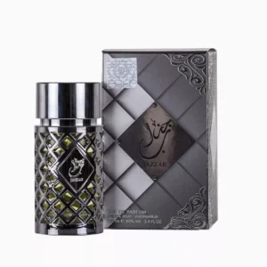Jazzab Silver By Ard al Zaafaran Eau de Parfum Spray for Men 3.4 fl oz (100 ml)