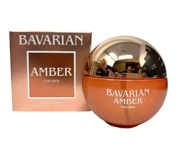 BAVARIAN AMBER MEN 3.4 Oz EDT Spray Men's Cologne - Image 3