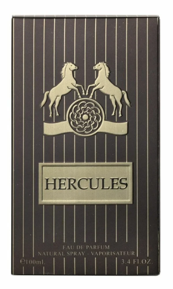 Hercules by MAISON ALHAMBRA 3.4oz EDP Spray for Unisex - Image 3