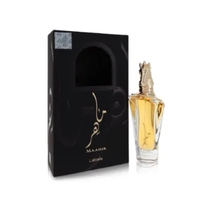 Maahir by Lattafa 3.4 oz EDP Perfume Cologne Unisex New in Box