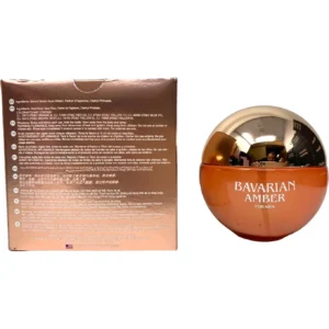 BAVARIAN AMBER MEN 3.4 Oz EDT Spray Men's Cologne
