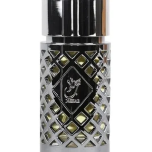 Jazzab Silver By Ard al Zaafaran Eau de Parfum Spray for Men 3.4 fl oz (100 ml)