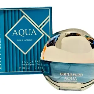 BOULEVARD AQUA POUR HOMME EAU DE PAI Natural Spray-Vop e100ml 3.41 BOULEVARD AQU