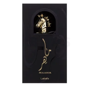 Maahir by Lattafa 3.4 oz EDP Perfume Cologne Unisex New in Box