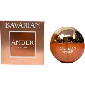 BAVARIAN AMBER MEN 3.4 Oz EDT Spray Men's Cologne
