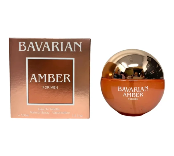 BAVARIAN AMBER MEN 3.4 Oz EDT Spray Men's Cologne