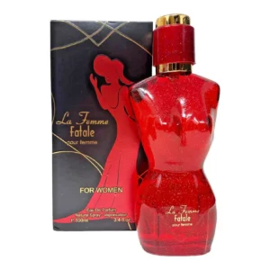 La Femme Fatale perfume for women 3.4 oz 100ml long lasting natural spray best